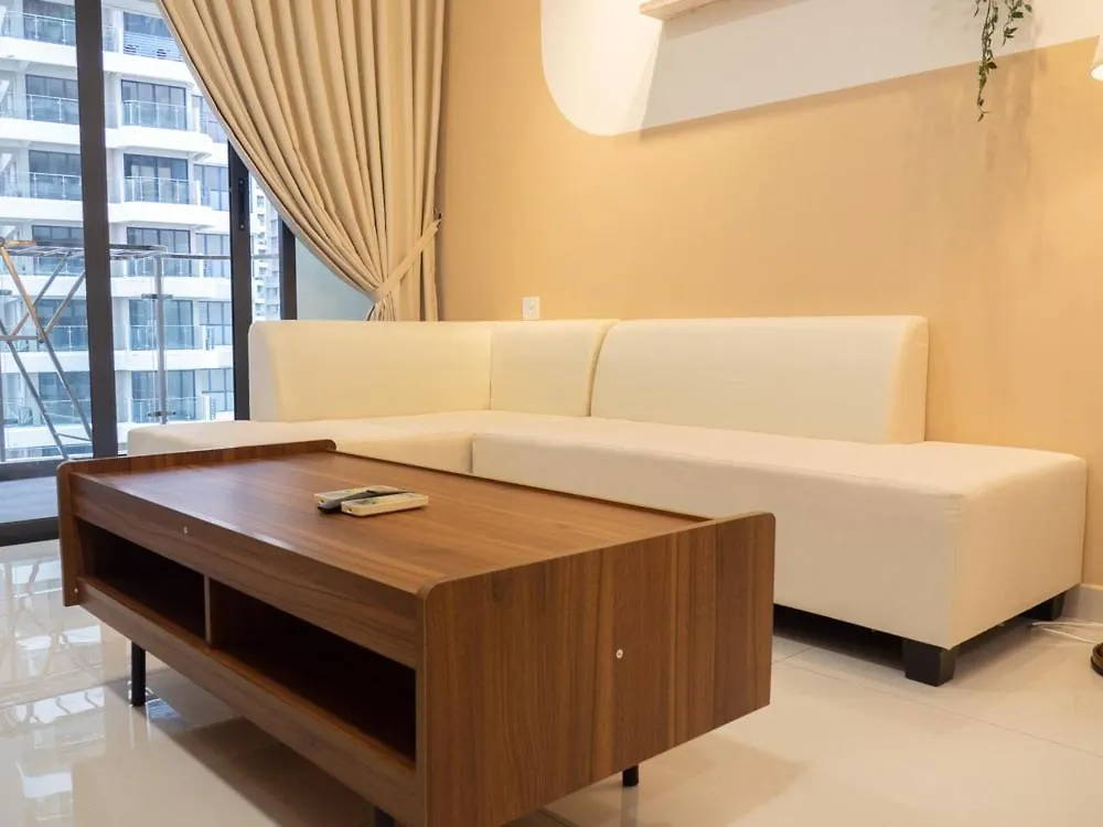 Kings Bay Country Garden Danga Bay By Cactus Homestay 조호르 바루 아파트