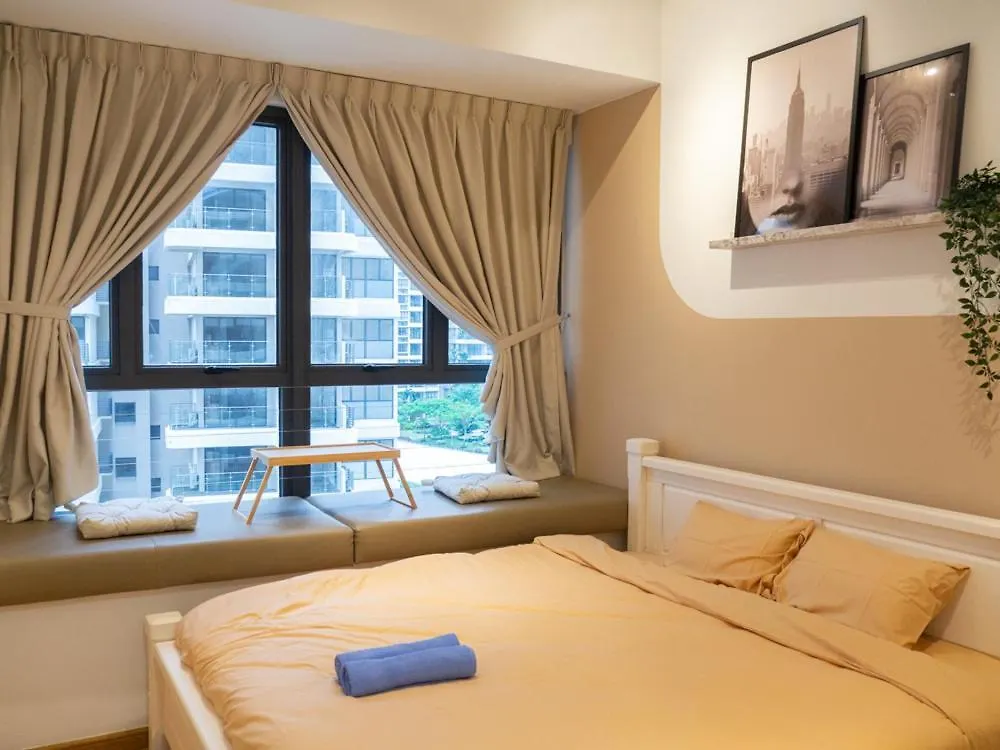 Kings Bay Country Garden Danga Bay By Cactus Homestay 조호르 바루 아파트