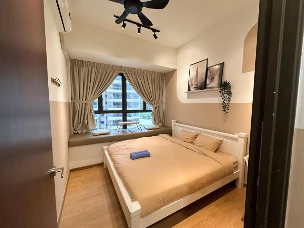 Kings Bay Country Garden Danga Bay By Cactus Homestay 조호르 바루