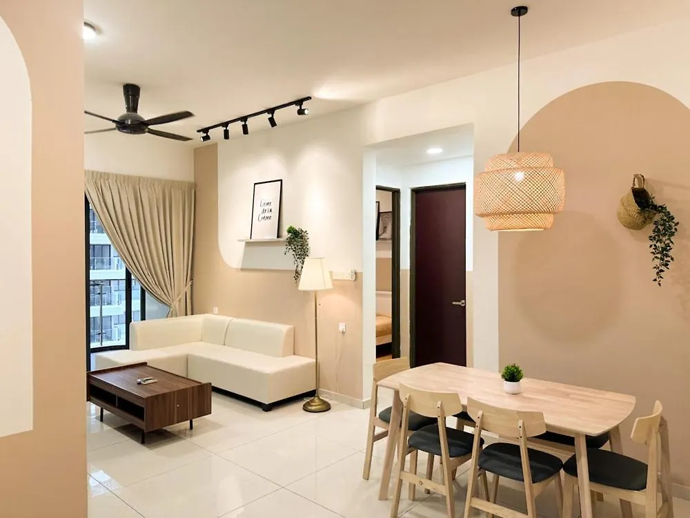 아파트 Kings Bay Country Garden Danga Bay By Cactus Homestay 조호르 바루