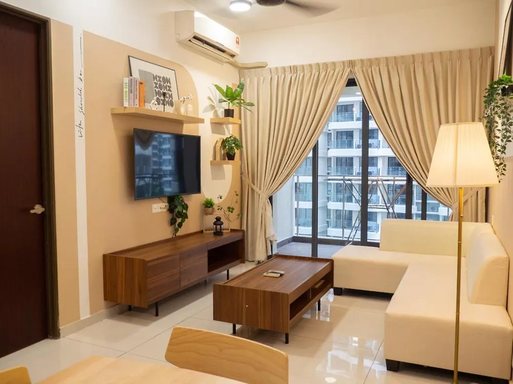 Kings Bay Country Garden Danga Bay By Cactus Homestay 조호르 바루