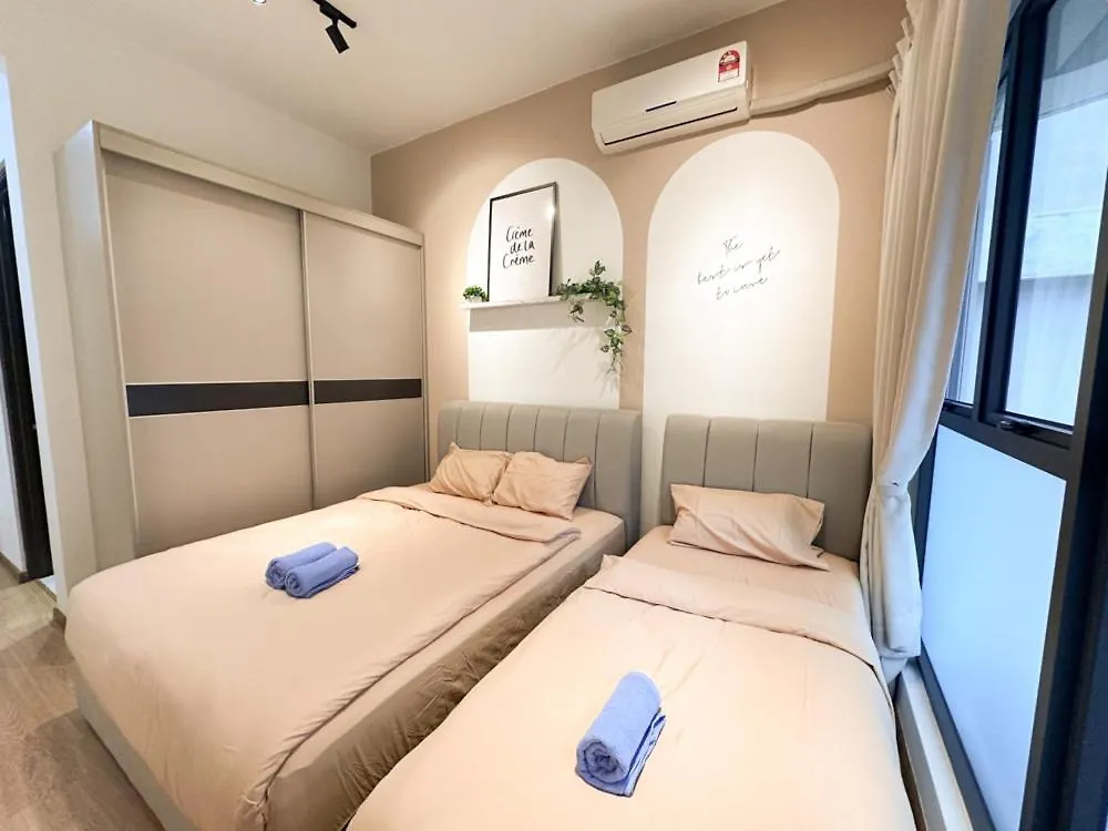 Kings Bay Country Garden Danga Bay By Cactus Homestay 조호르 바루 0*,  말레이시아