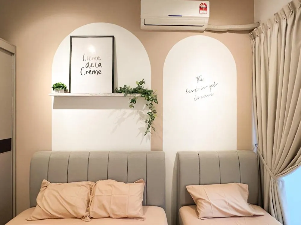 Kings Bay Country Garden Danga Bay By Cactus Homestay 조호르 바루 아파트