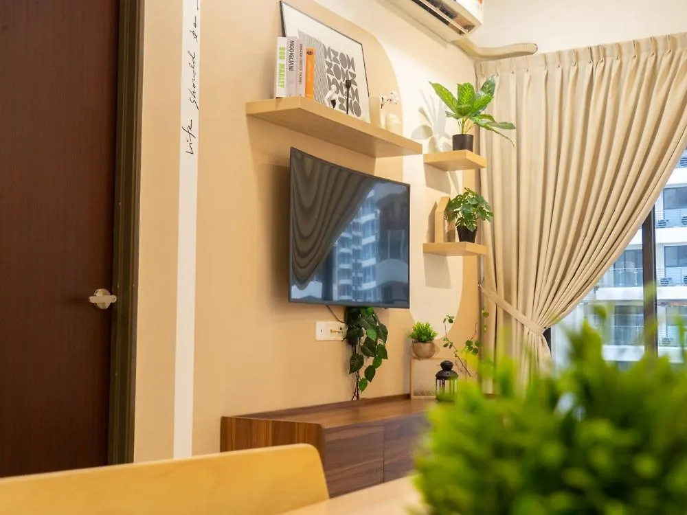 아파트 Kings Bay Country Garden Danga Bay By Cactus Homestay 조호르 바루