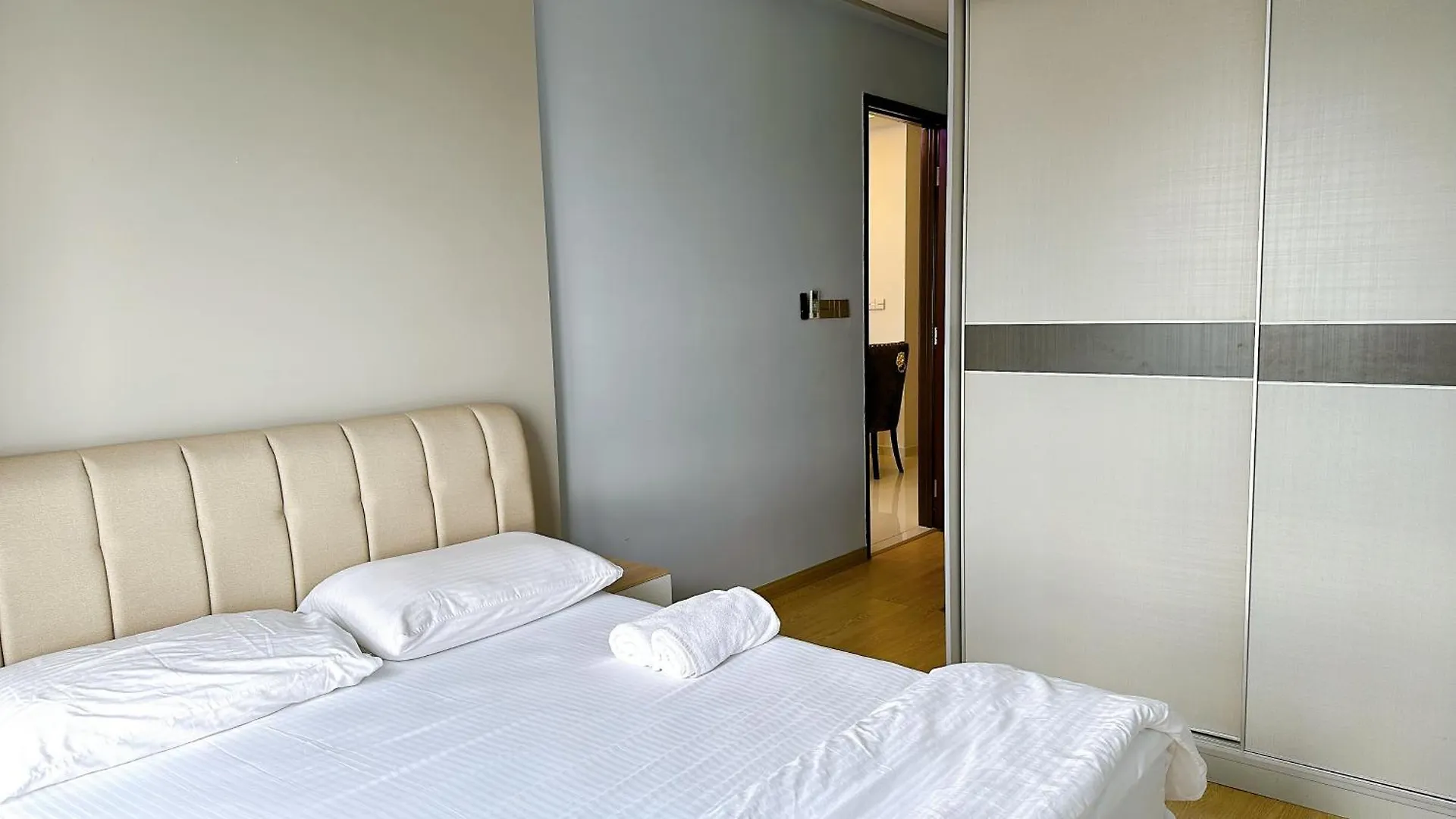 아파트 Country Garden Danga Bay By Cactus Homestay Thm 조호르 바루