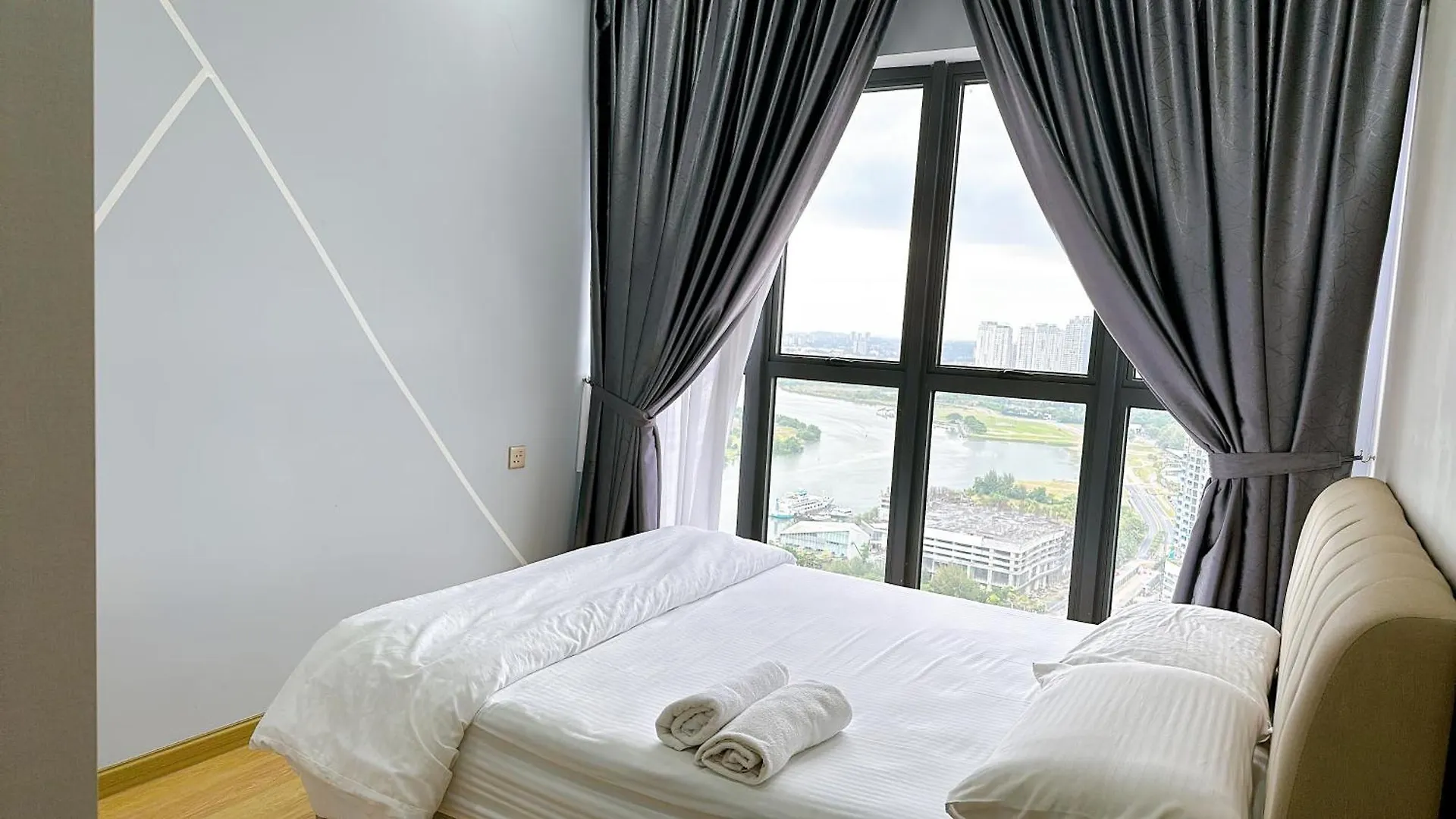 Country Garden Danga Bay By Cactus Homestay Thm 조호르 바루 말레이시아