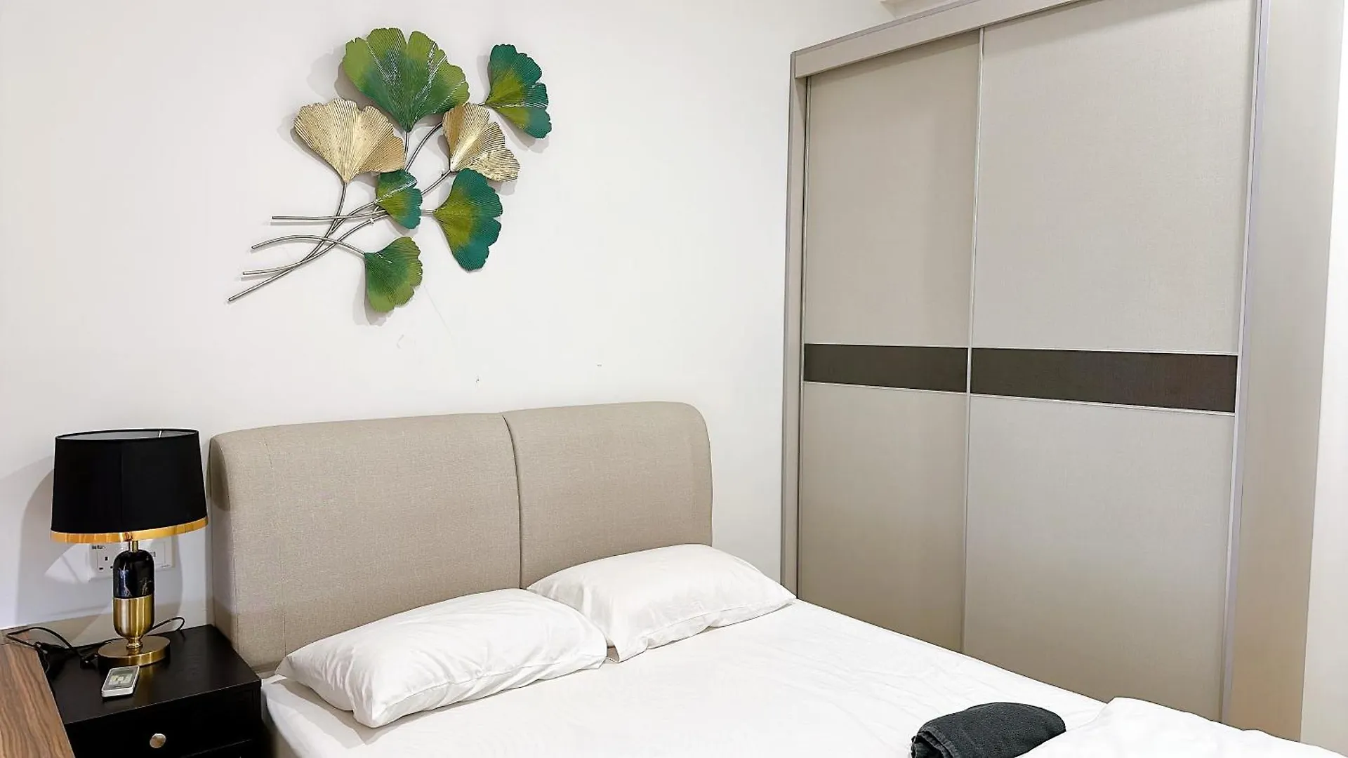 아파트 Country Garden Danga Bay By Cactus Homestay Thm 조호르 바루