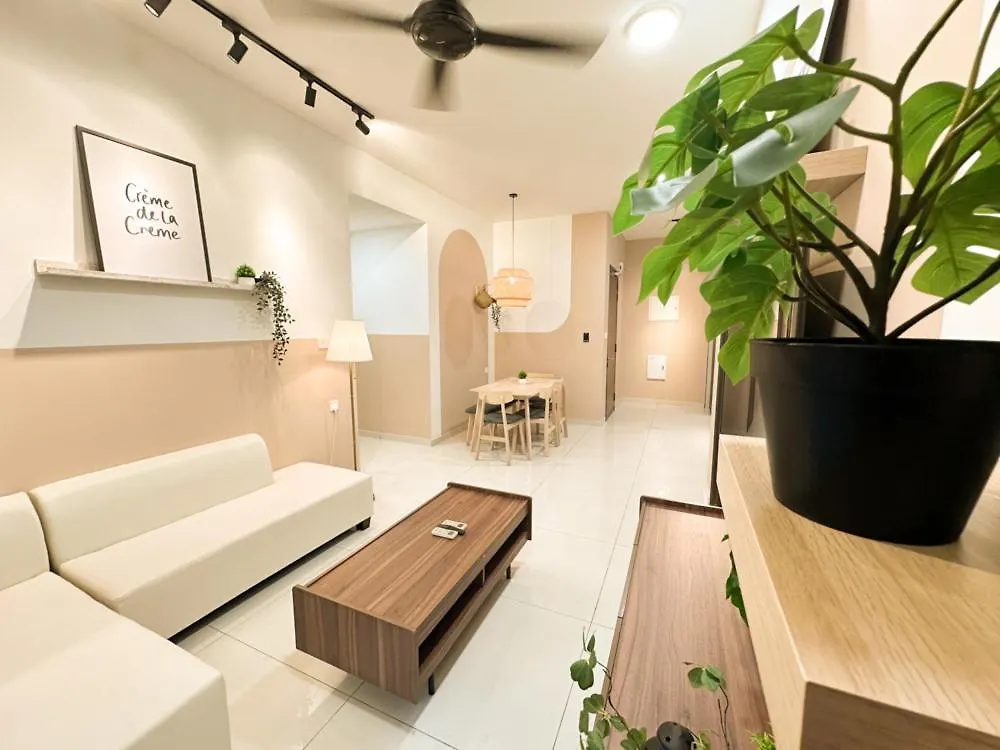 Country Garden Danga Bay By Cactus Homestay Thm 조호르 바루 아파트