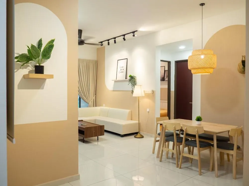 Country Garden Danga Bay By Cactus Homestay Thm 조호르 바루 0*,  말레이시아