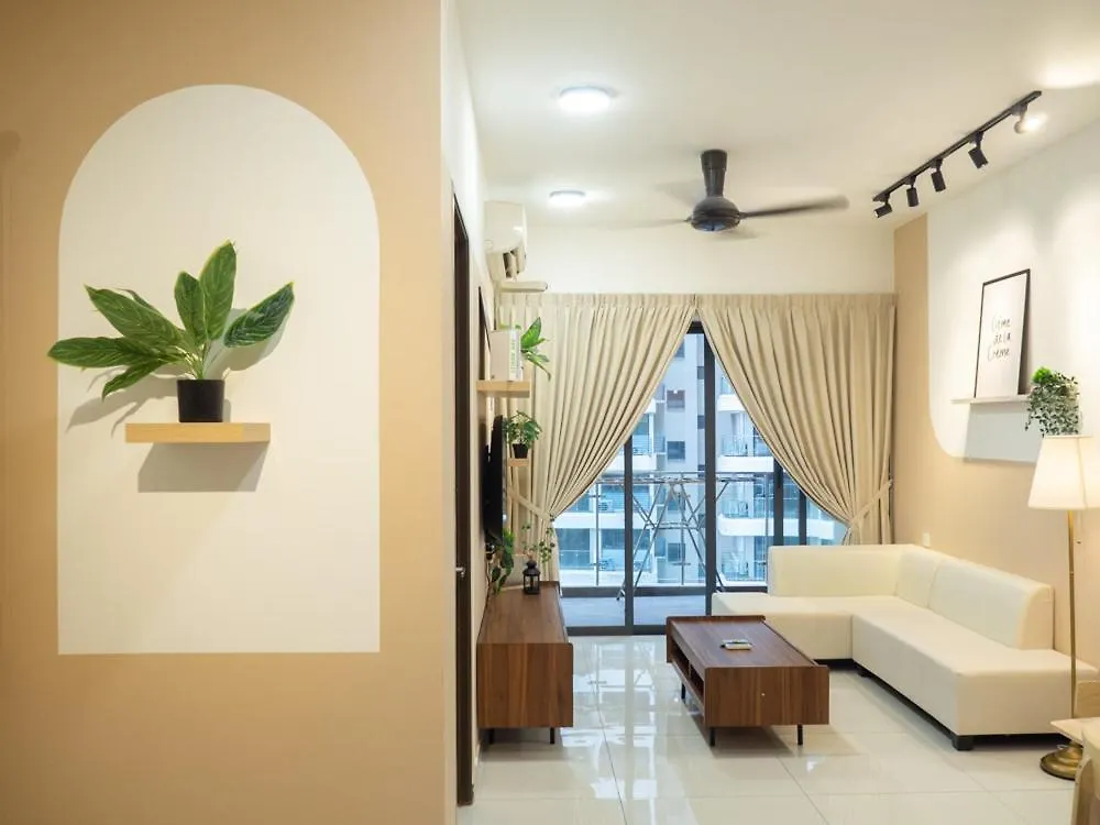 아파트 Country Garden Danga Bay By Cactus Homestay Thm 조호르 바루 말레이시아