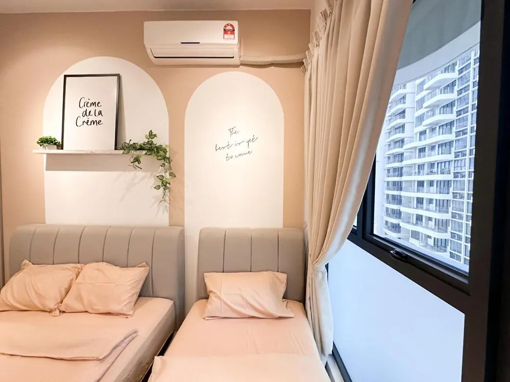 Country Garden Danga Bay By Cactus Homestay Thm 조호르 바루 아파트