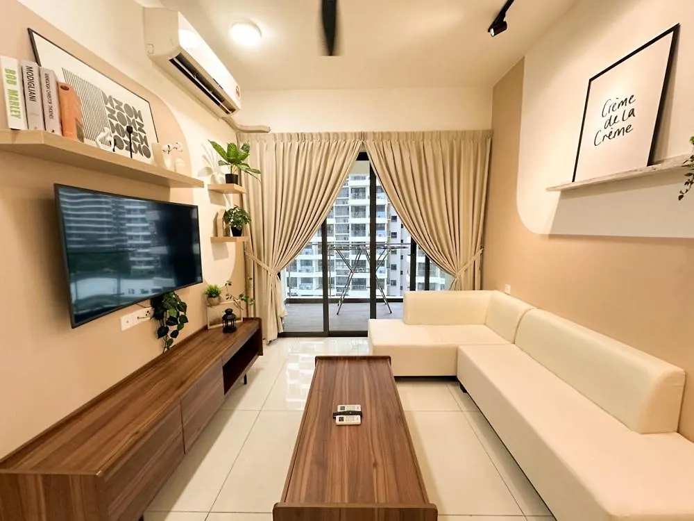 Country Garden Danga Bay By Cactus Homestay Thm 조호르 바루 아파트