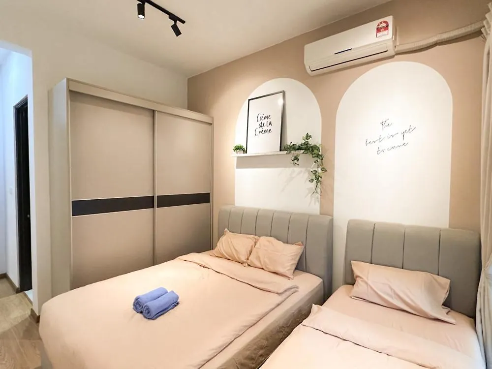 아파트 Country Garden Danga Bay By Cactus Homestay Thm 조호르 바루