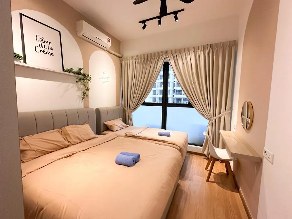 아파트 Country Garden Danga Bay By Cactus Homestay Thm 조호르 바루 말레이시아