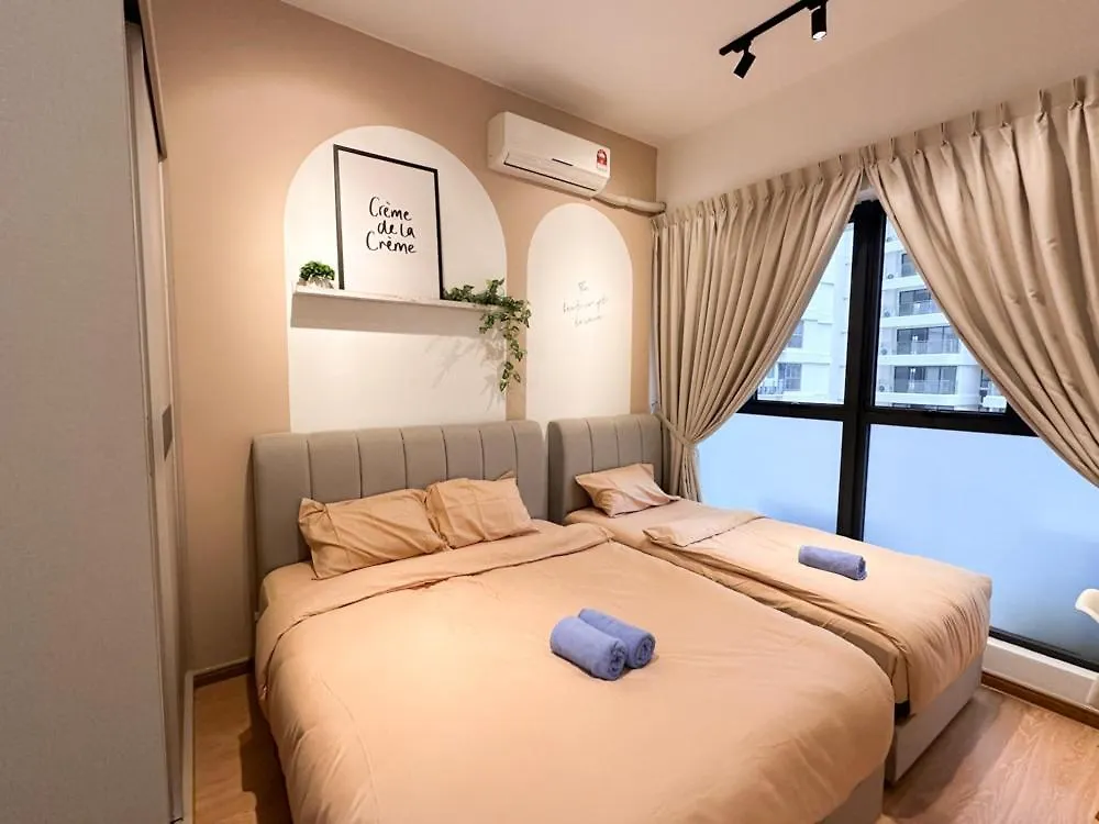 Country Garden Danga Bay By Cactus Homestay Thm 조호르 바루