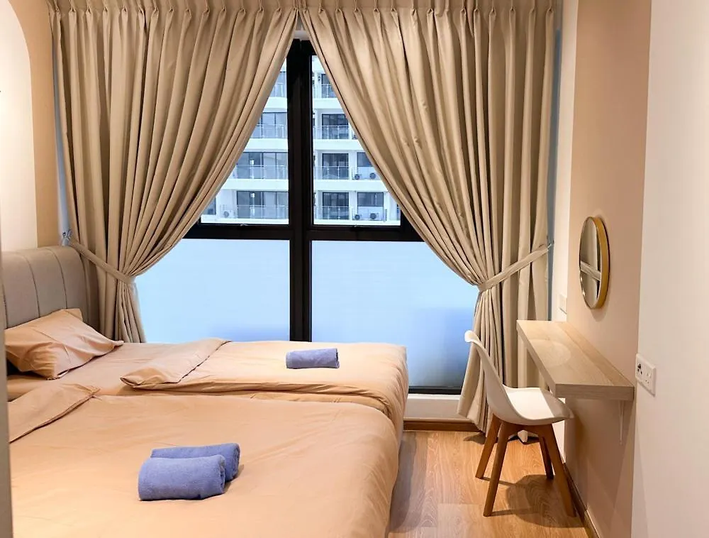 Country Garden Danga Bay By Cactus Homestay Thm 조호르 바루 0*,
