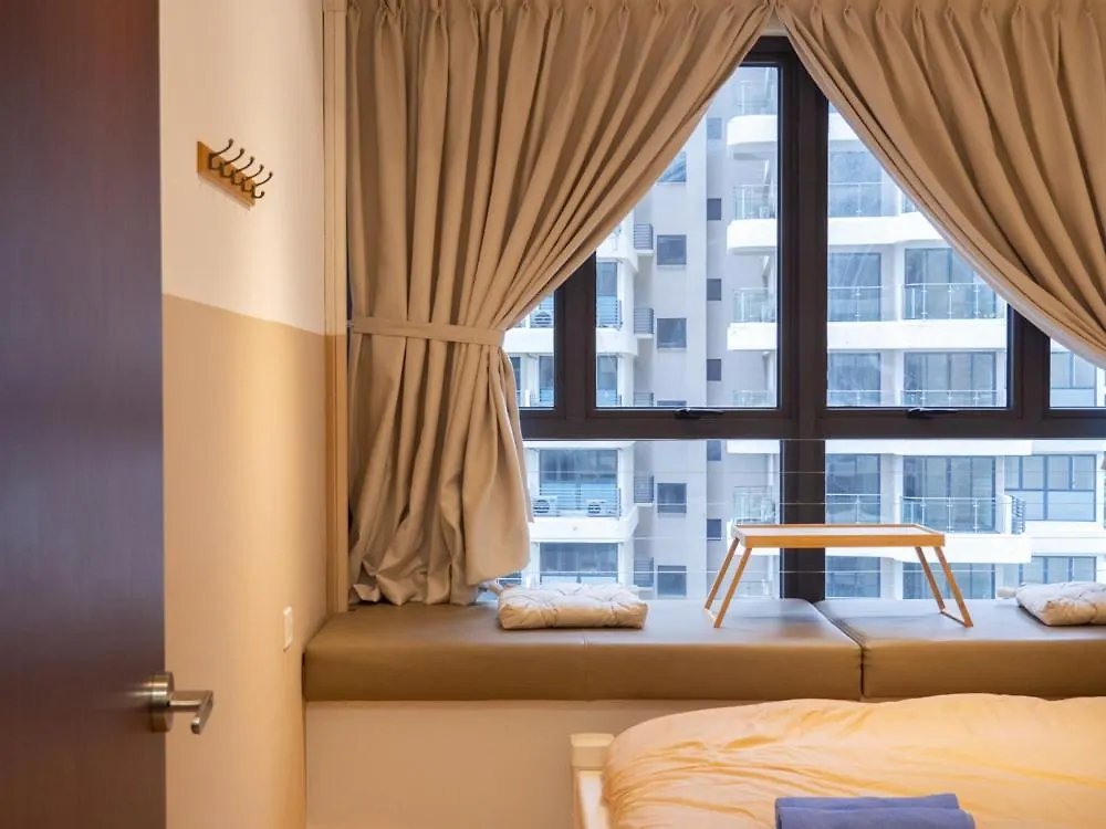 Country Garden Danga Bay By Cactus Homestay Thm 조호르 바루 0*,