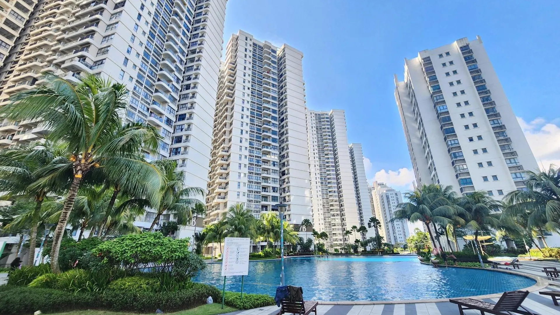 Country Garden Danga Bay By Cactus Homestay Thm 조호르 바루 아파트