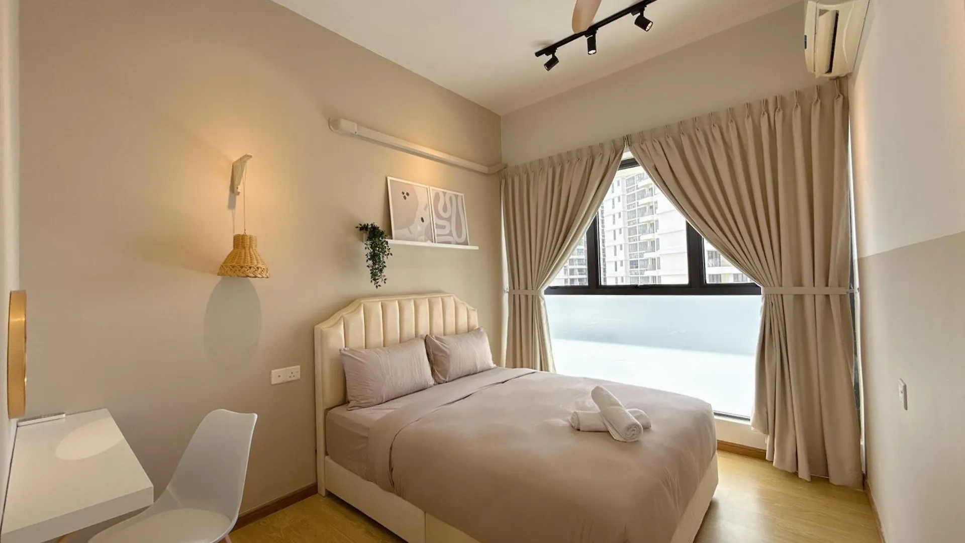 Country Garden Danga Bay By Cactus Homestay Thm 조호르 바루 아파트
