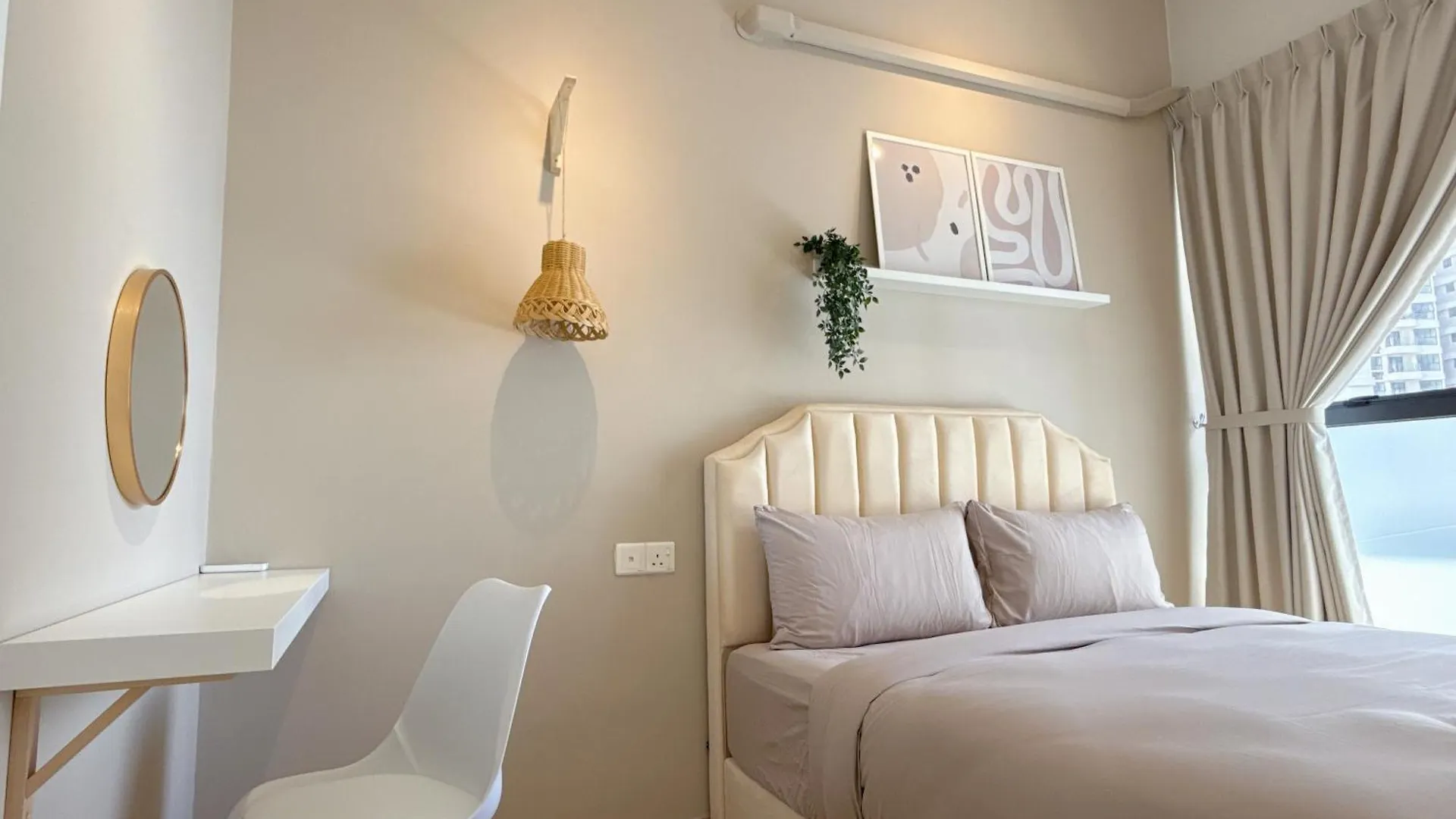 아파트 Country Garden Danga Bay By Cactus Homestay Thm 조호르 바루