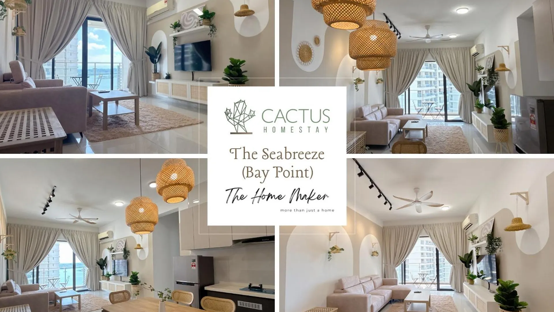 Country Garden Danga Bay By Cactus Homestay Thm 조호르 바루 아파트
