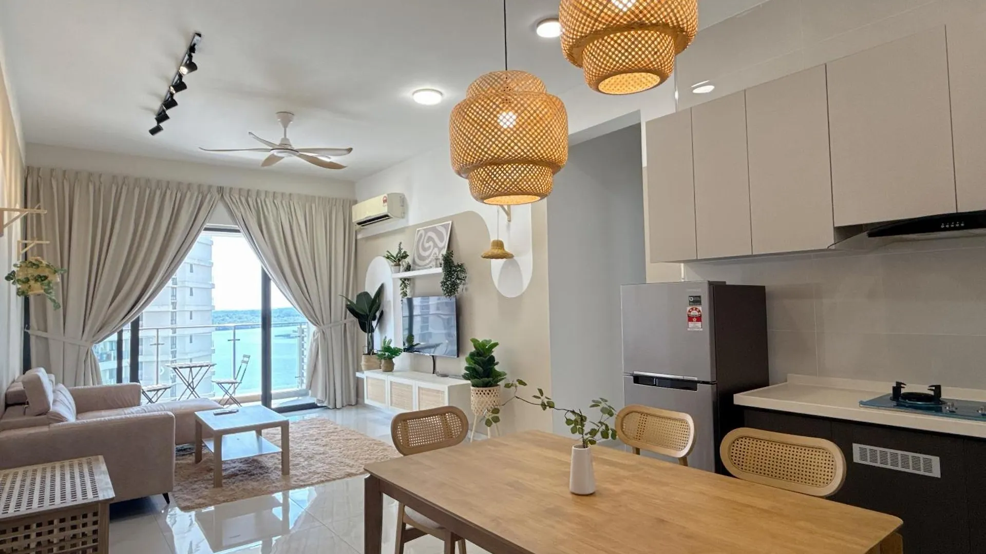 Country Garden Danga Bay By Cactus Homestay Thm 조호르 바루 아파트